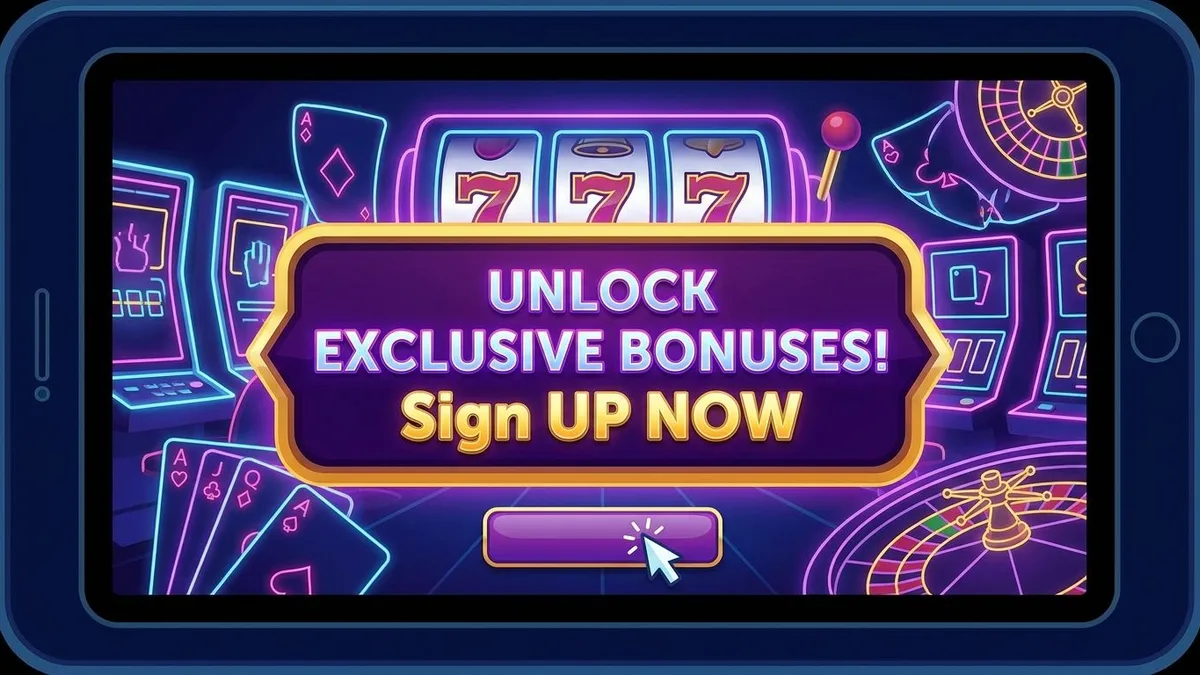 Sign Up With Bonus