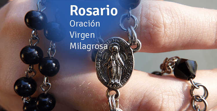 rosario ala medalla milagrosa
