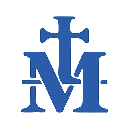 símbolo de la Virgen María M y Cruz medalla milagrosa
