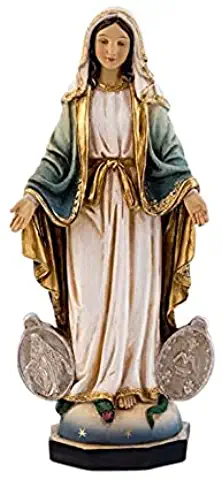 figura Virgen La Milagrosa